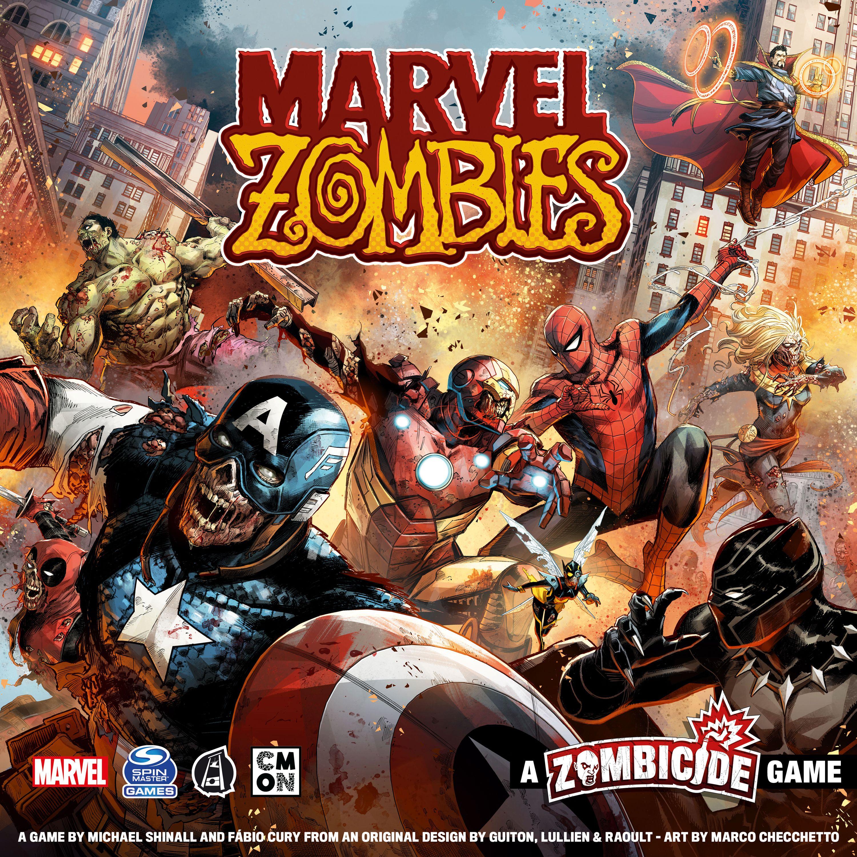 Marvel Zombies: A Zombicide Game cover