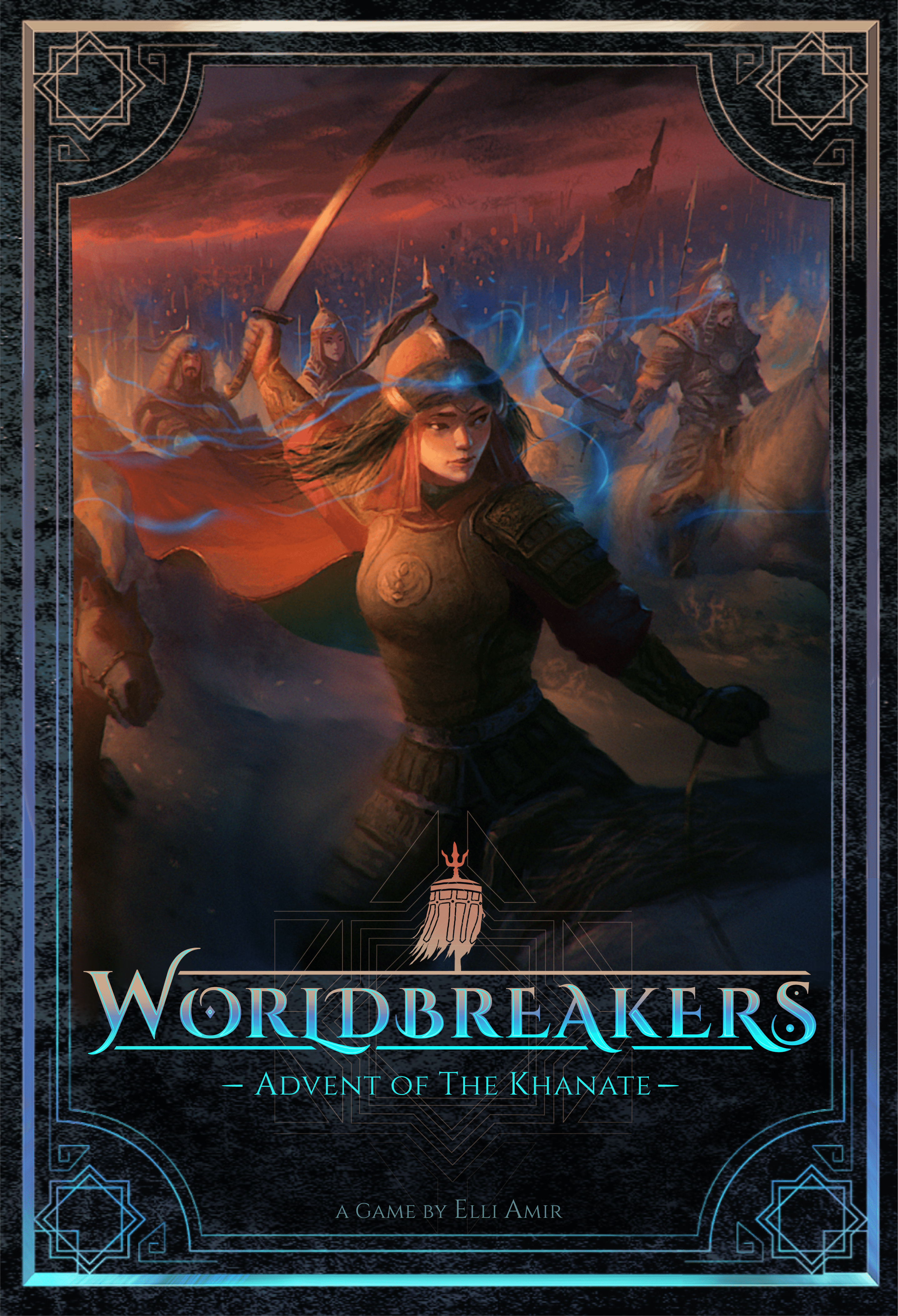 Worldbreakers: Advent of the Khanate cover