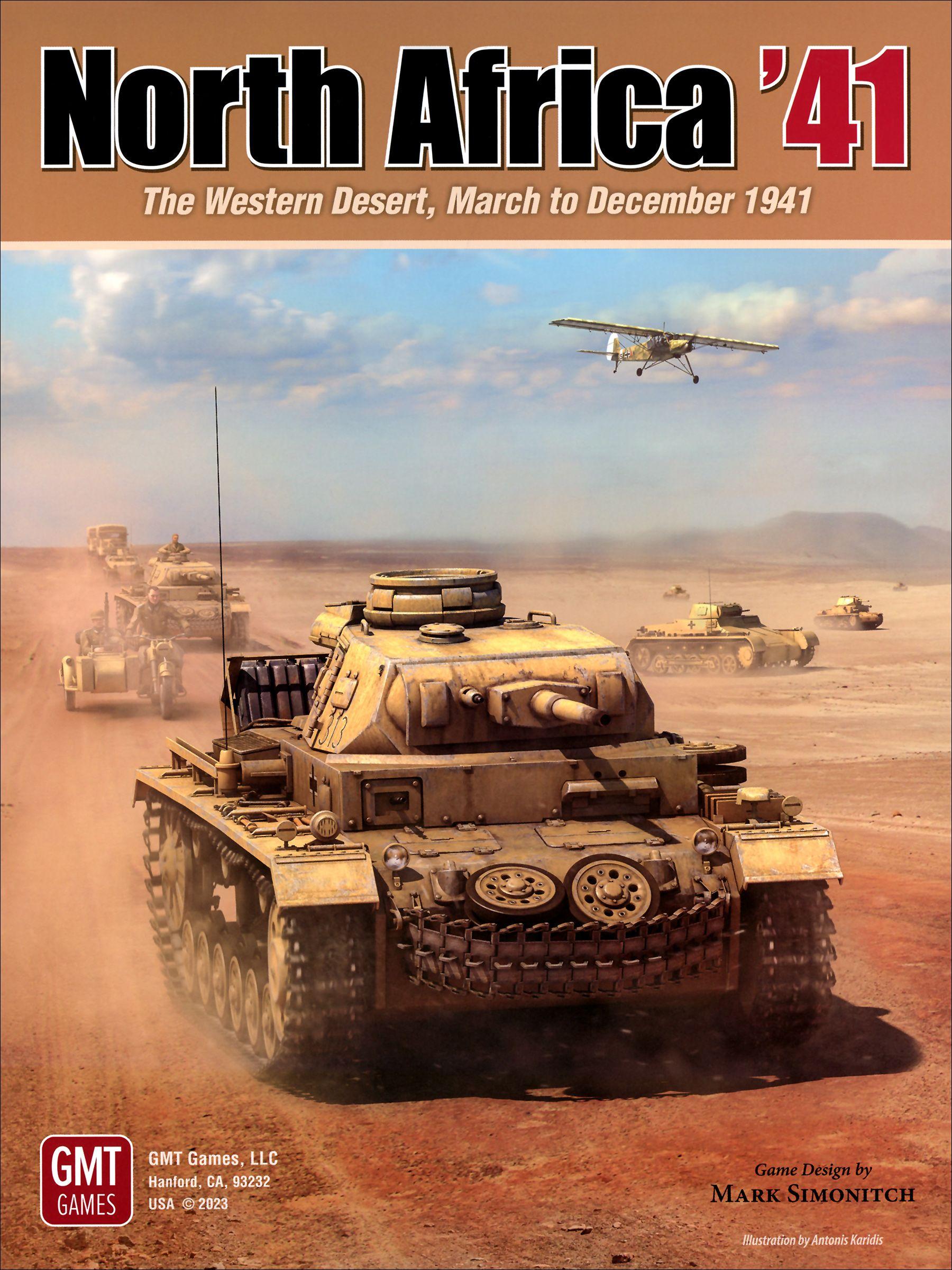 North Africa '41 cover