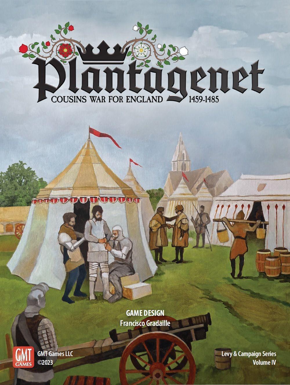 Plantagenet: Cousins' War for England, 1459 - 1485 cover