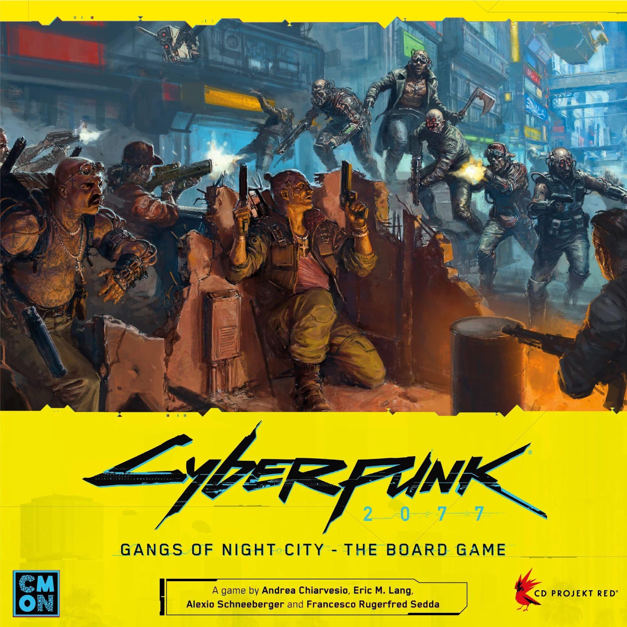 Cyberpunk 2077: Gangs of Night City cover