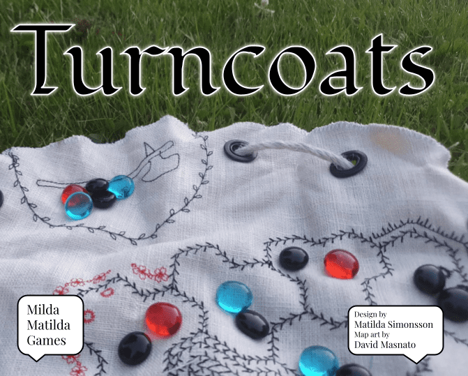Turncoats cover