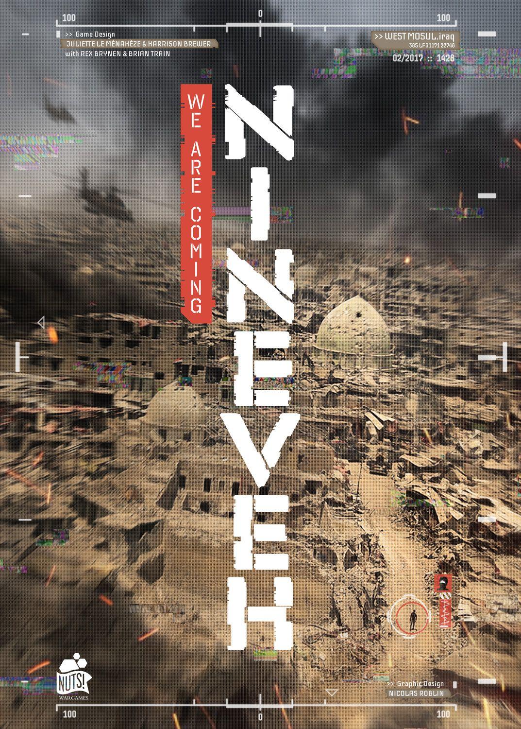 We Are Coming, Nineveh cover