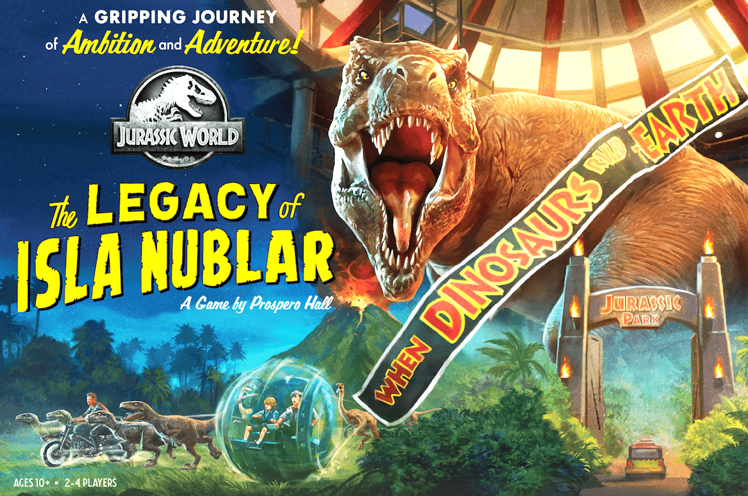 Jurassic World: The Legacy of Isla Nublar cover