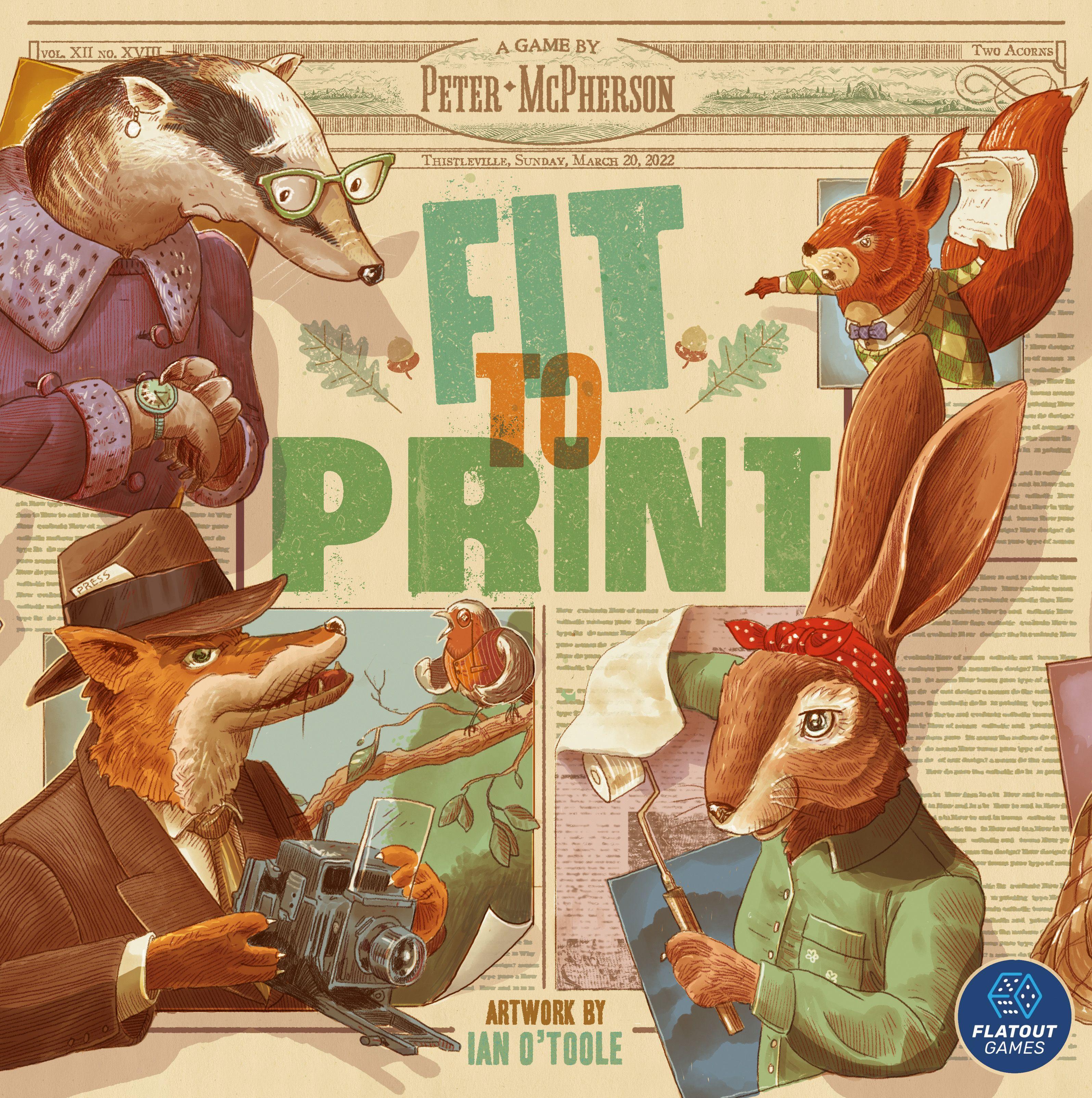 Fit to Print cover