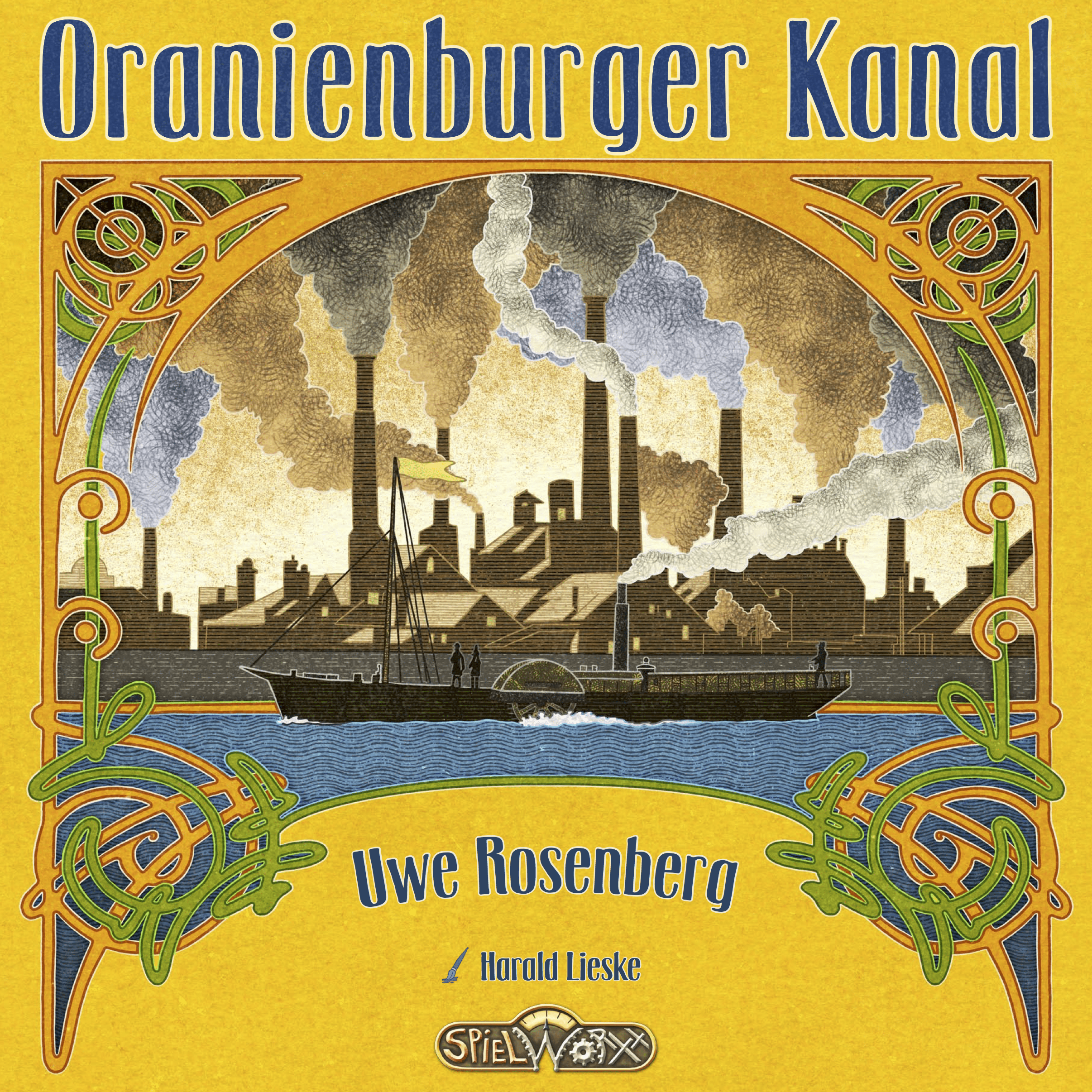Oranienburger Kanal cover