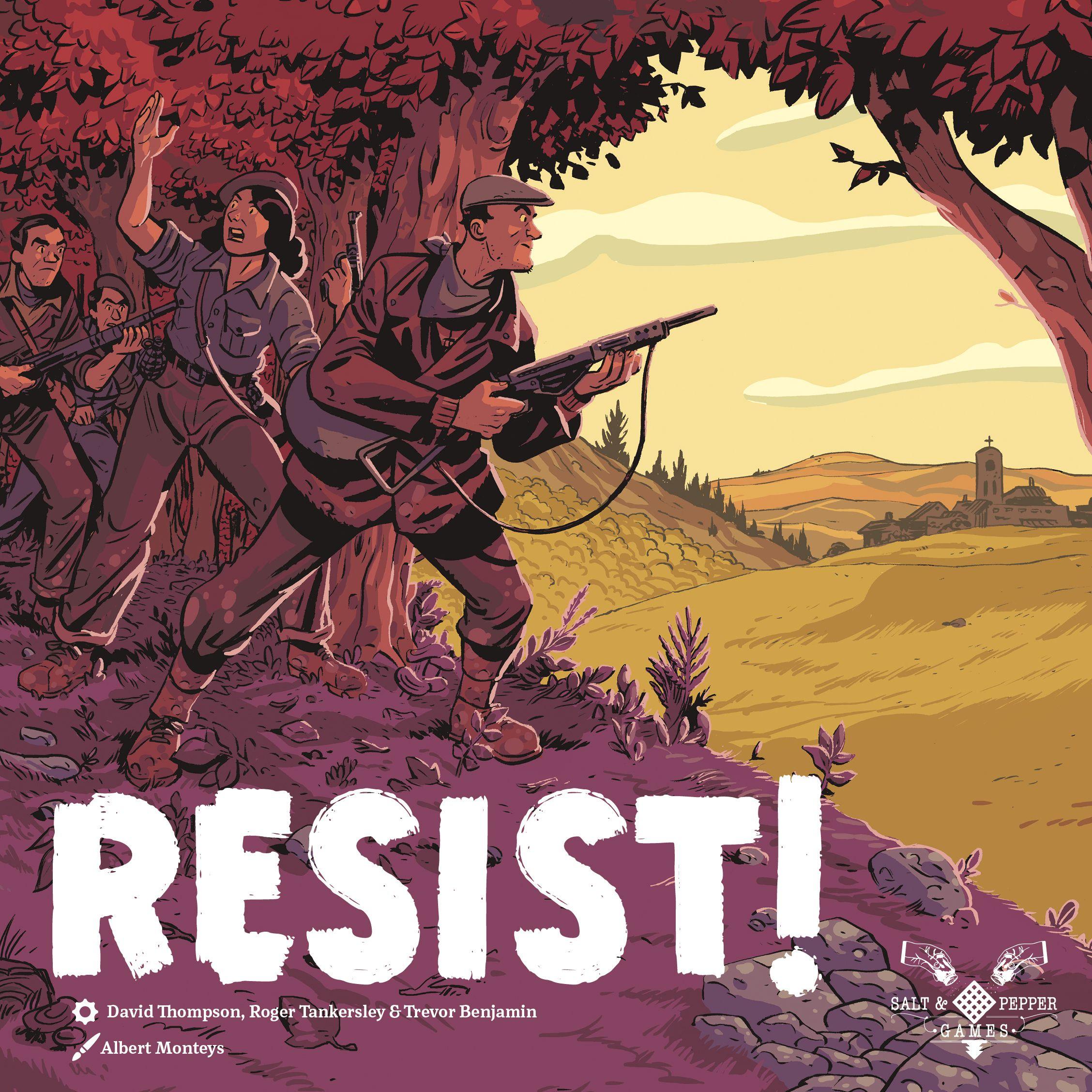 Resist! cover