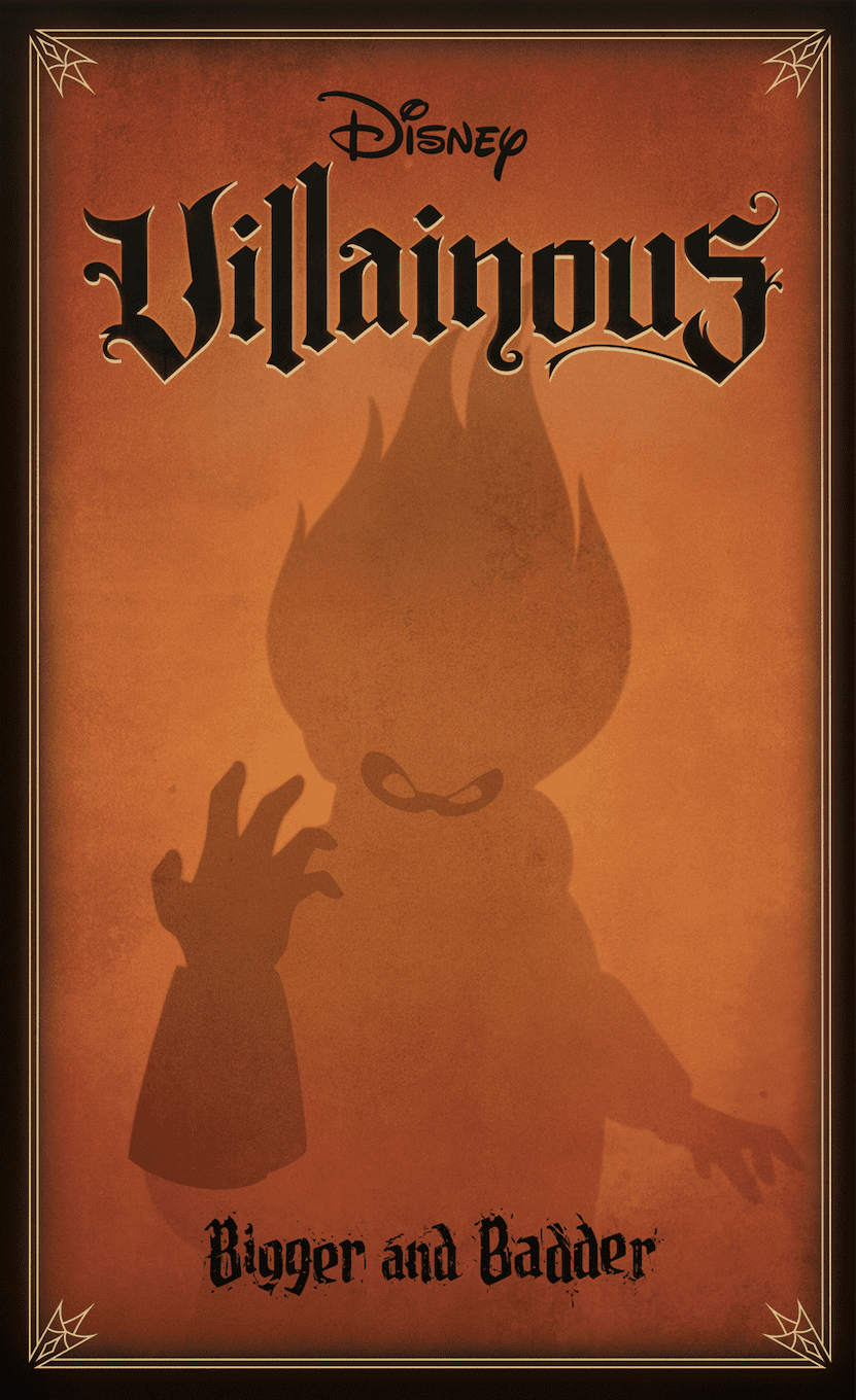Disney Villainous: Bigger and Badder cover