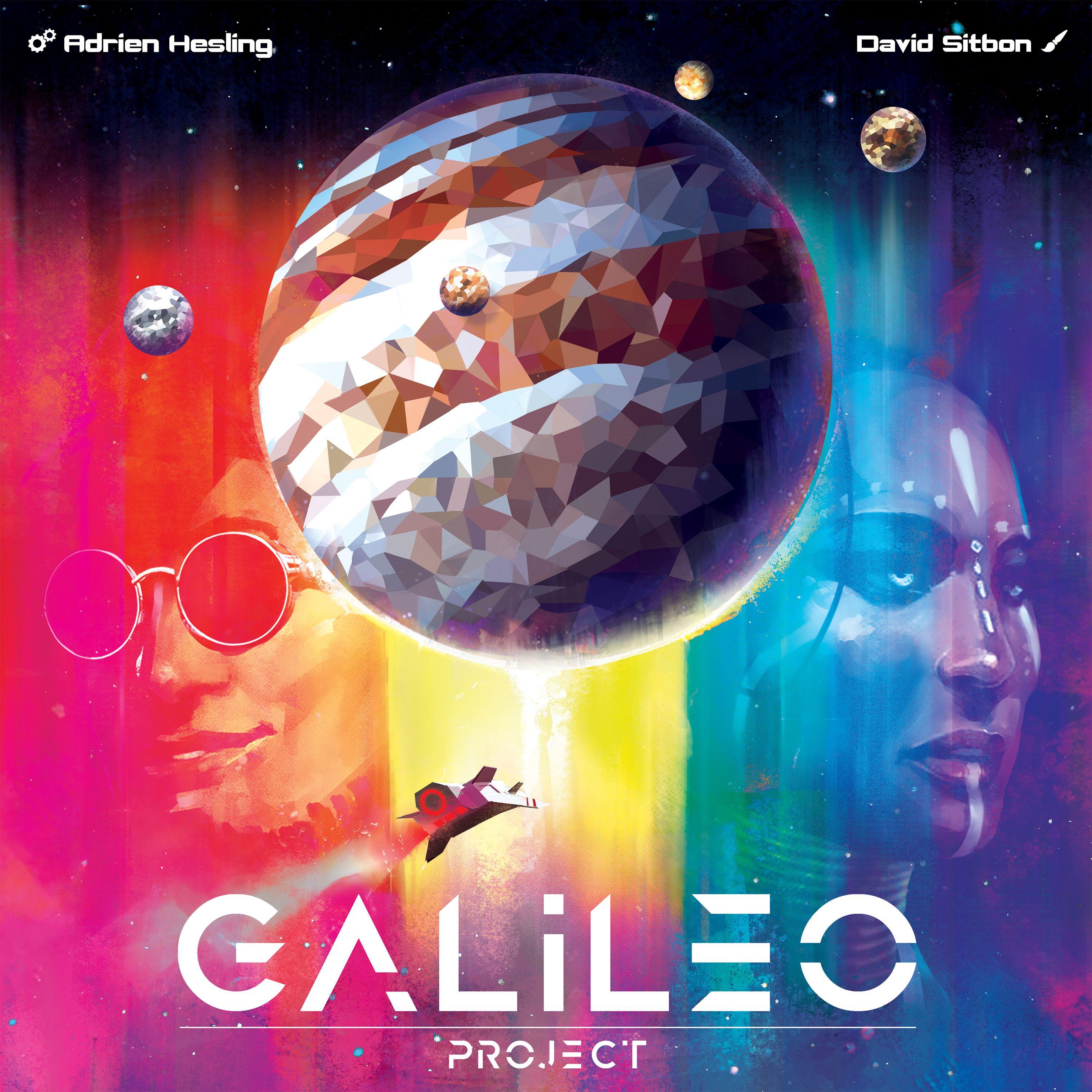 Galileo Project cover