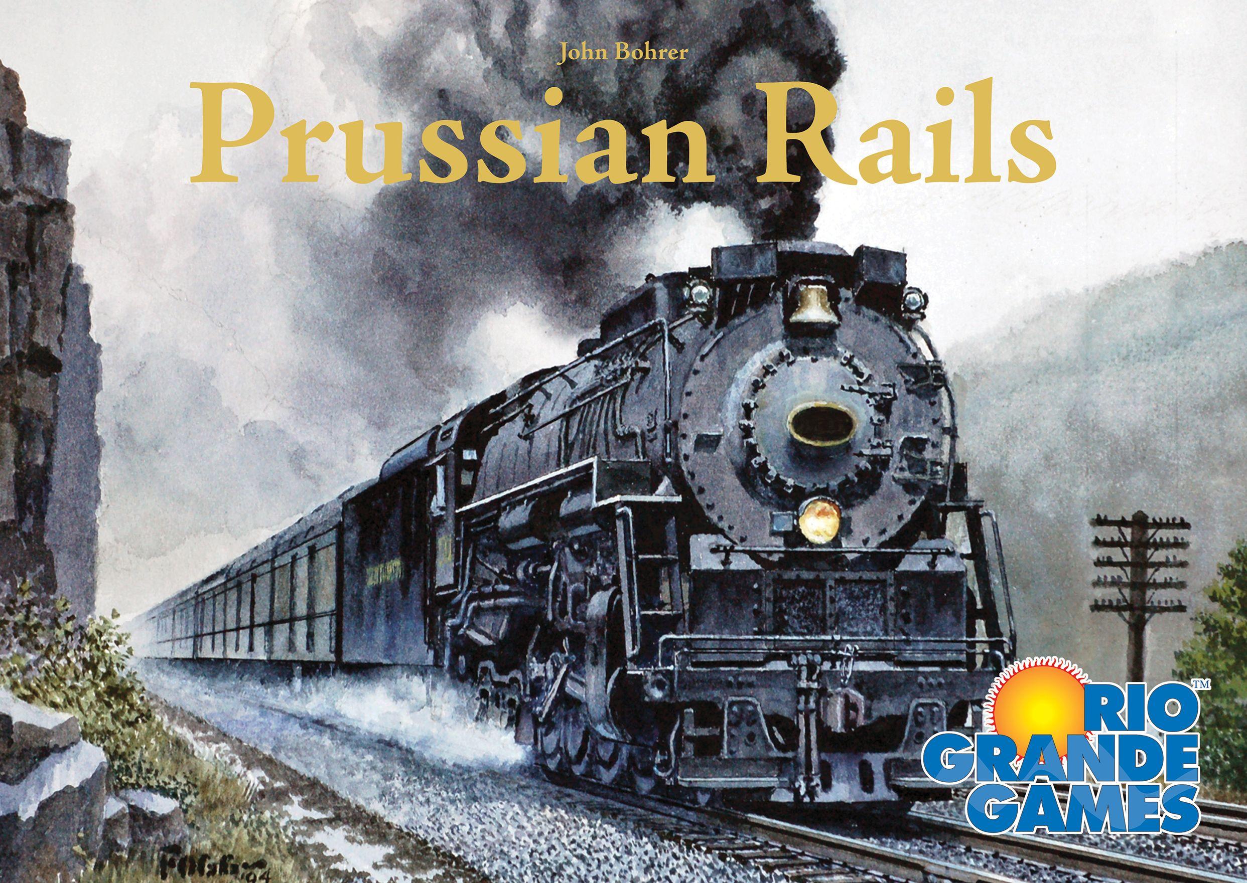 Prussian Rails cover