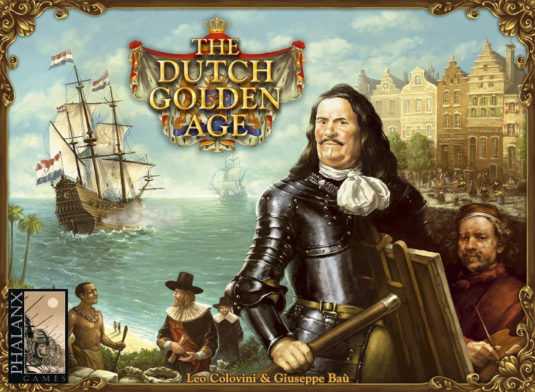 The Dutch Golden Age cover