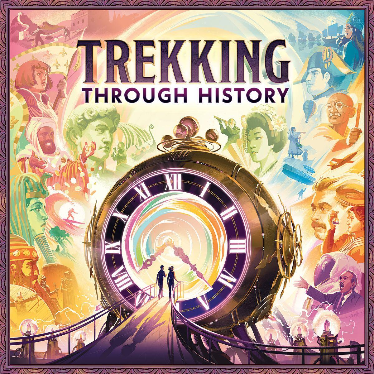 Trekking Through History cover