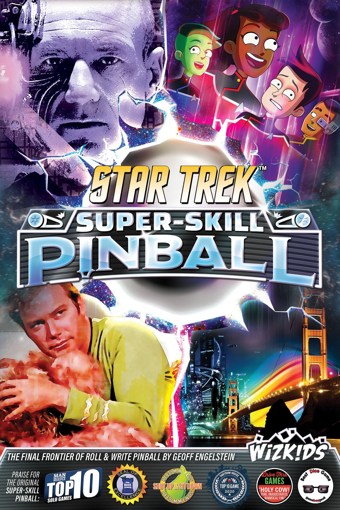Star Trek: Super-Skill Pinball cover