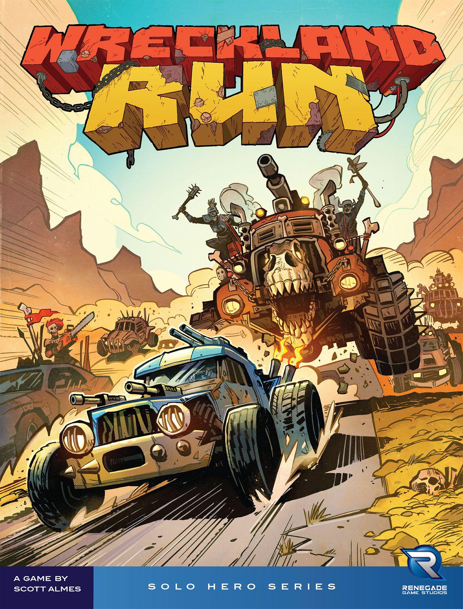 Wreckland Run cover