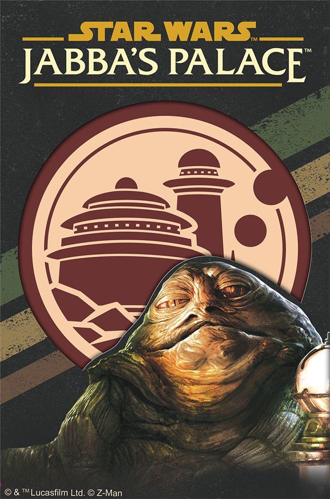 Star Wars: Jabba's Palace – A Love Letter Game cover