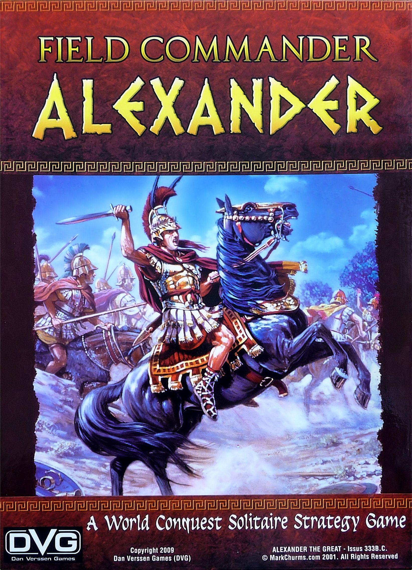 Field Commander: Alexander cover