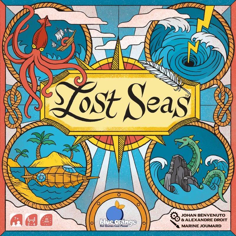 Lost Seas cover