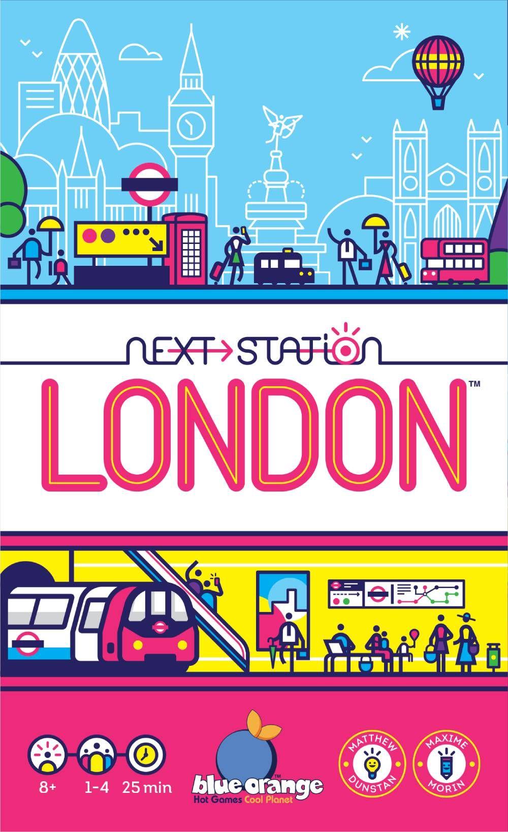 Next Station: London cover