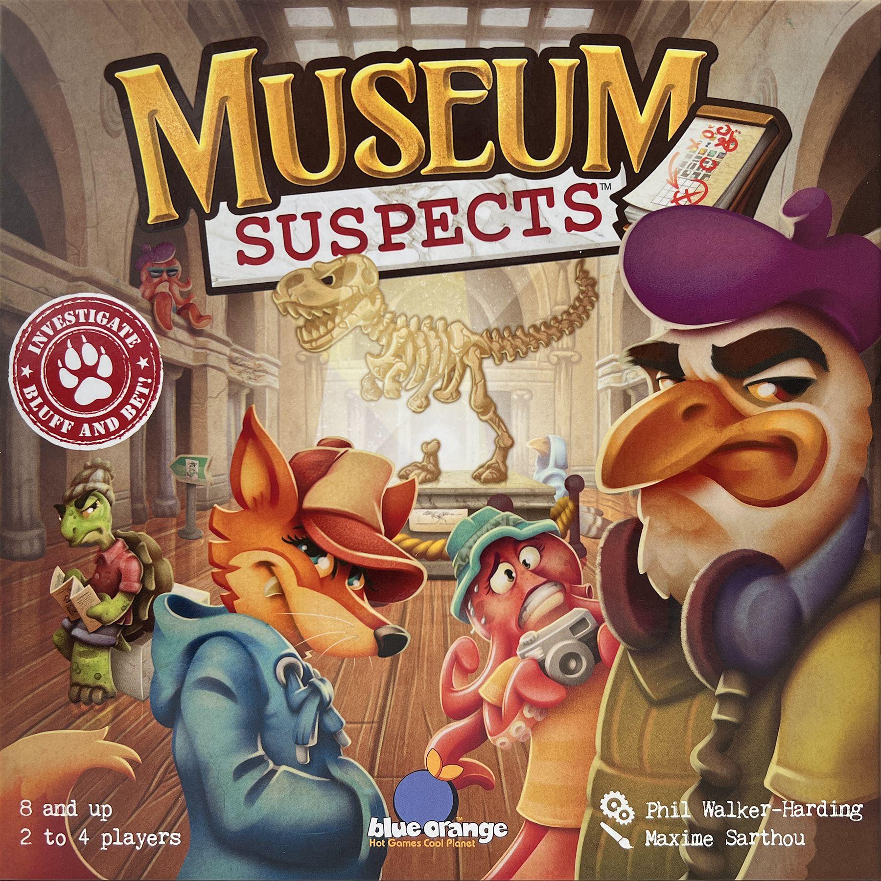 Museum Suspects cover