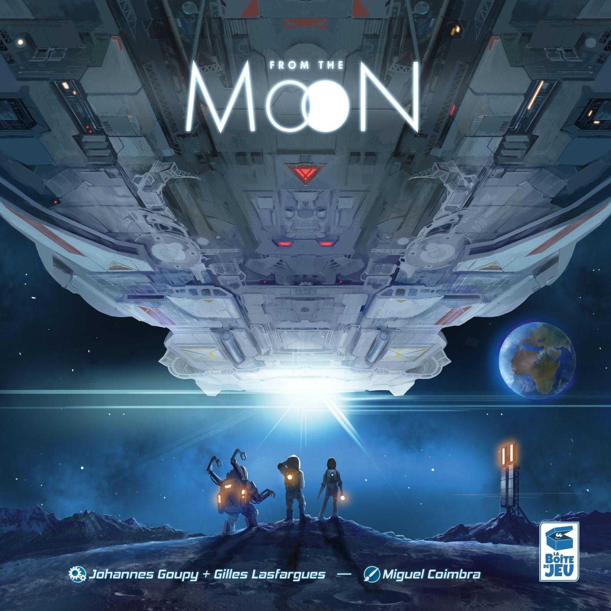 From the Moon cover