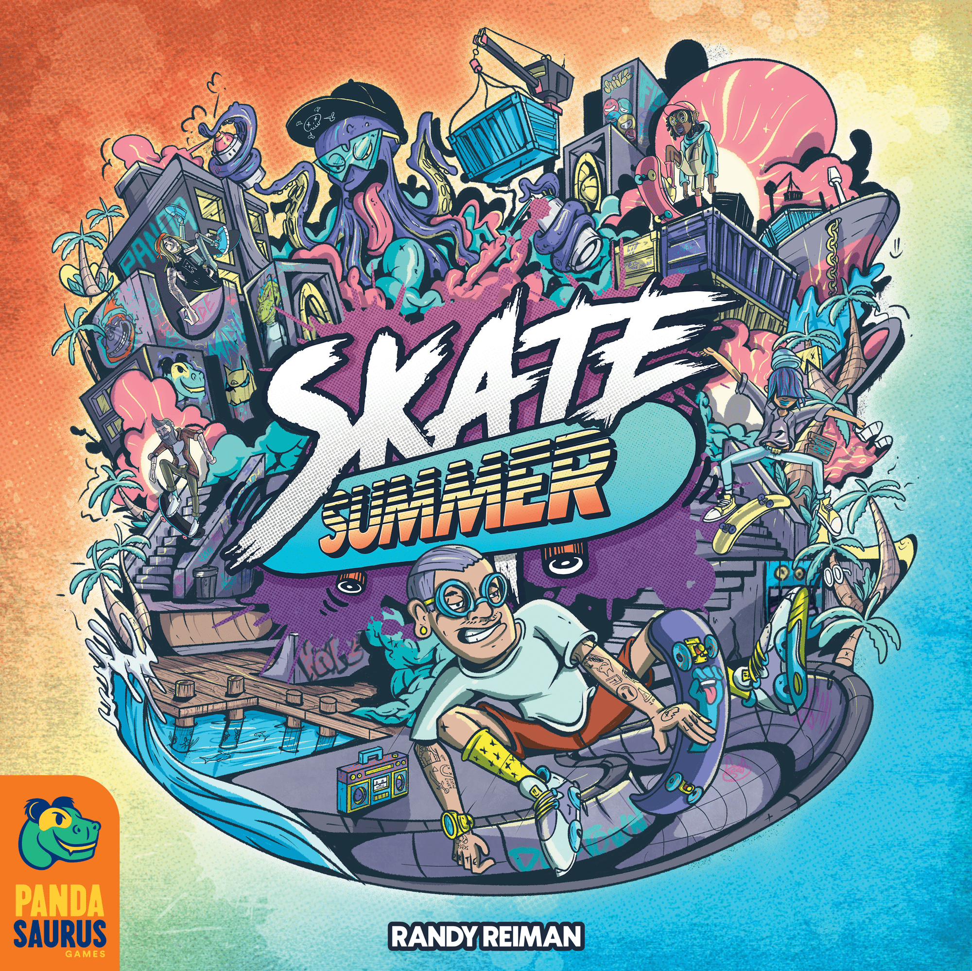Skate Summer cover