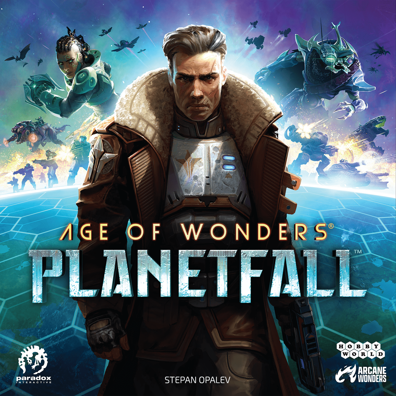 Age of Wonders: Planetfall cover