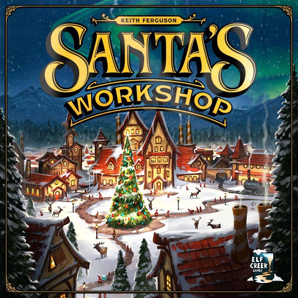 Santa's Workshop (Second Edition) cover