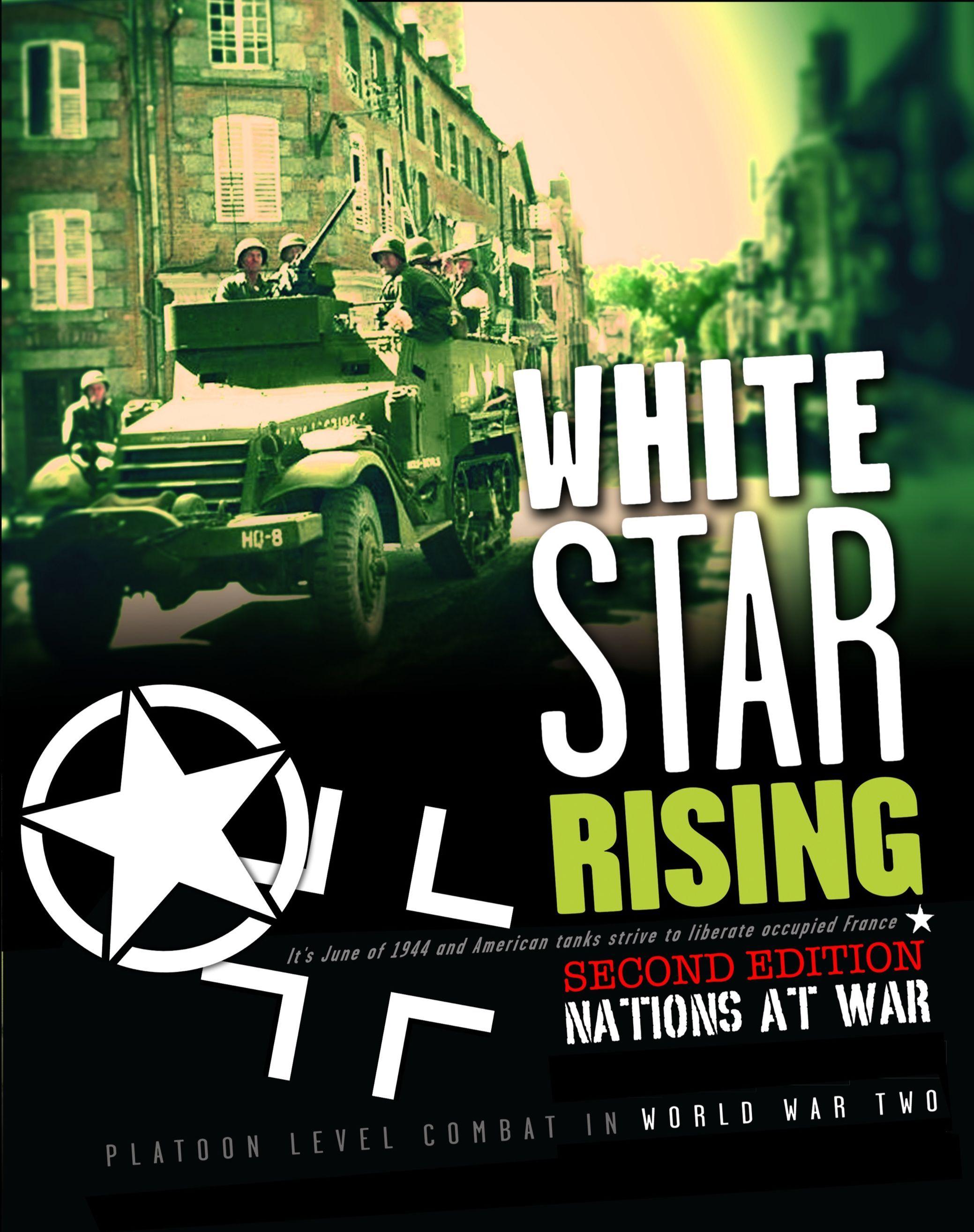 Nations at War: White Star Rising cover