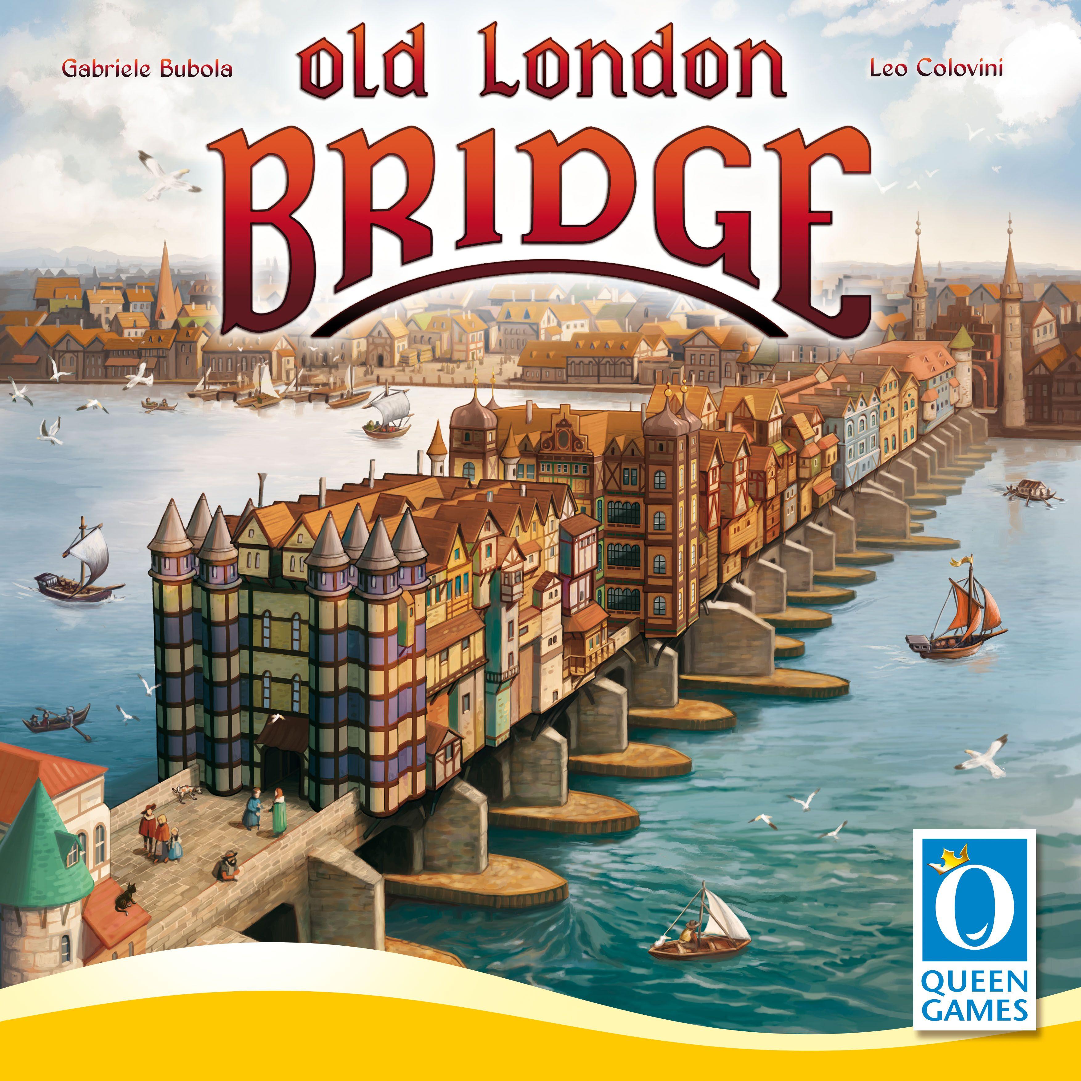 Old London Bridge cover