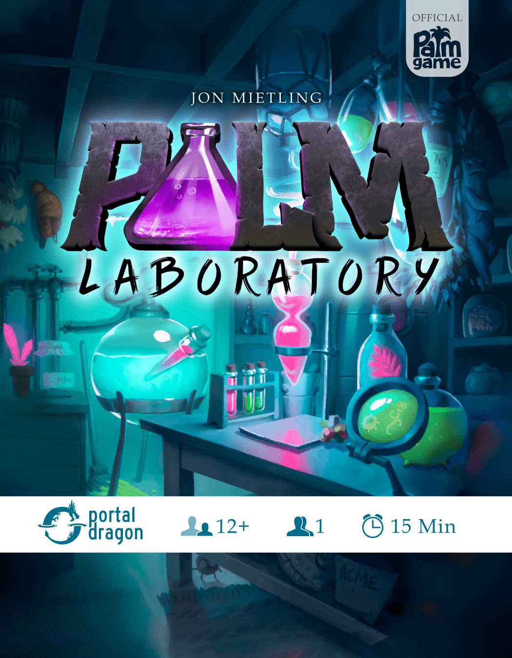 Palm Laboratory cover