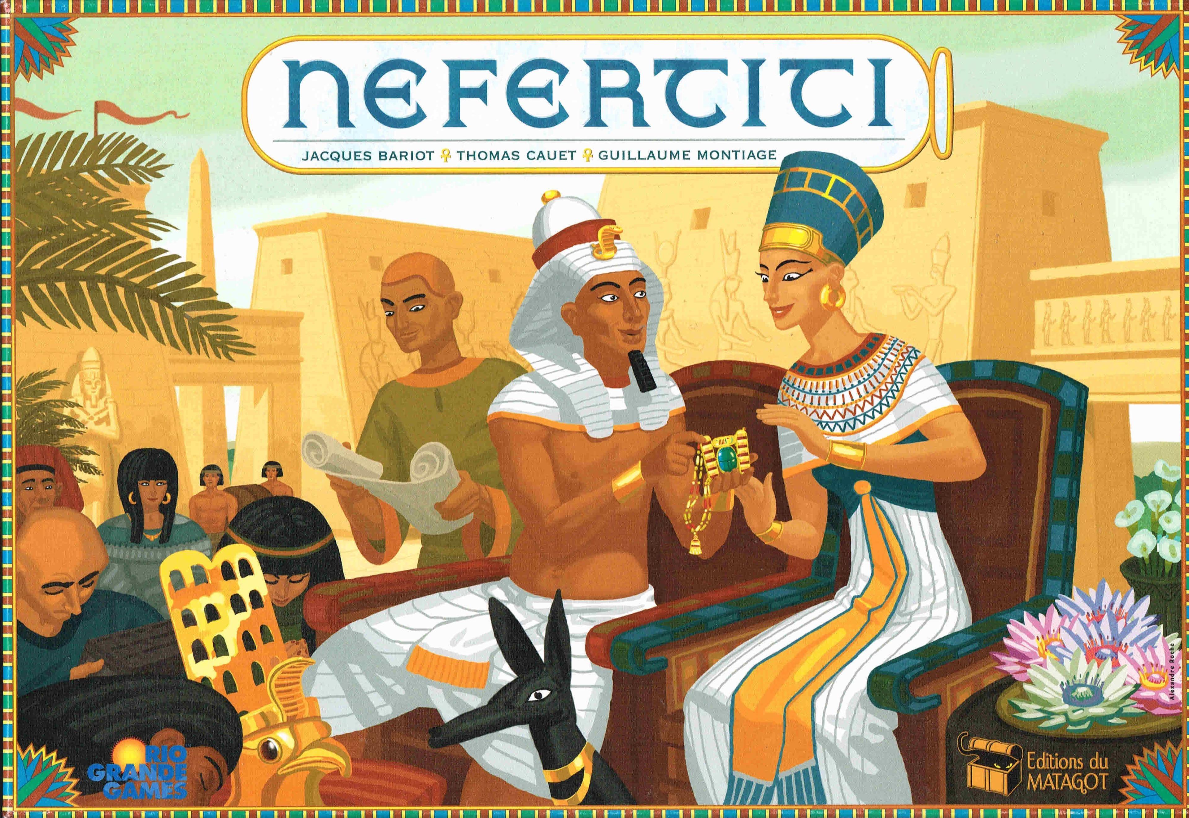 Nefertiti cover
