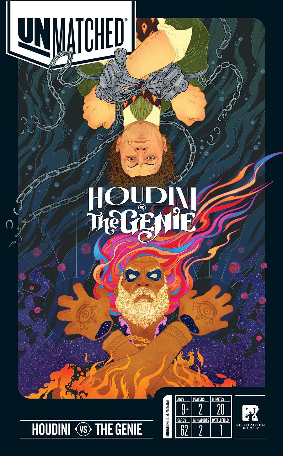 Unmatched: Houdini vs. The Genie cover