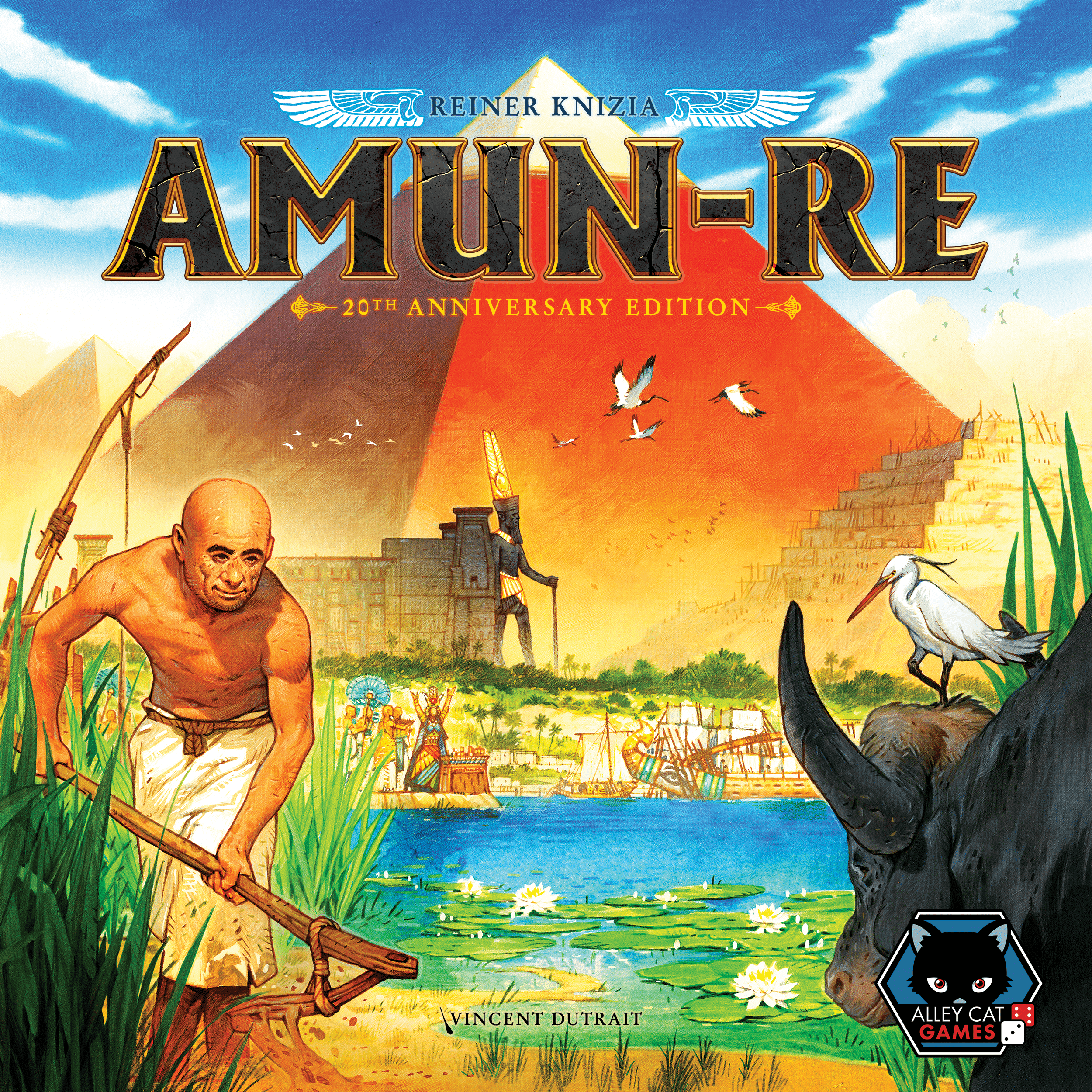 Amun-Re: 20th Anniversary Edition cover