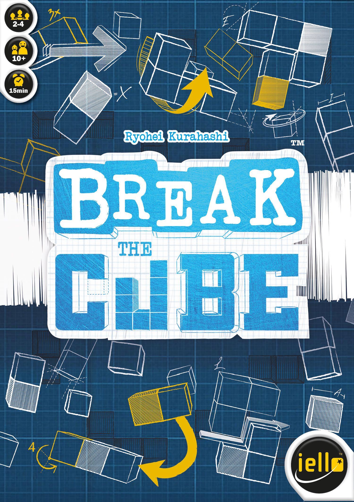 Break the Cube cover