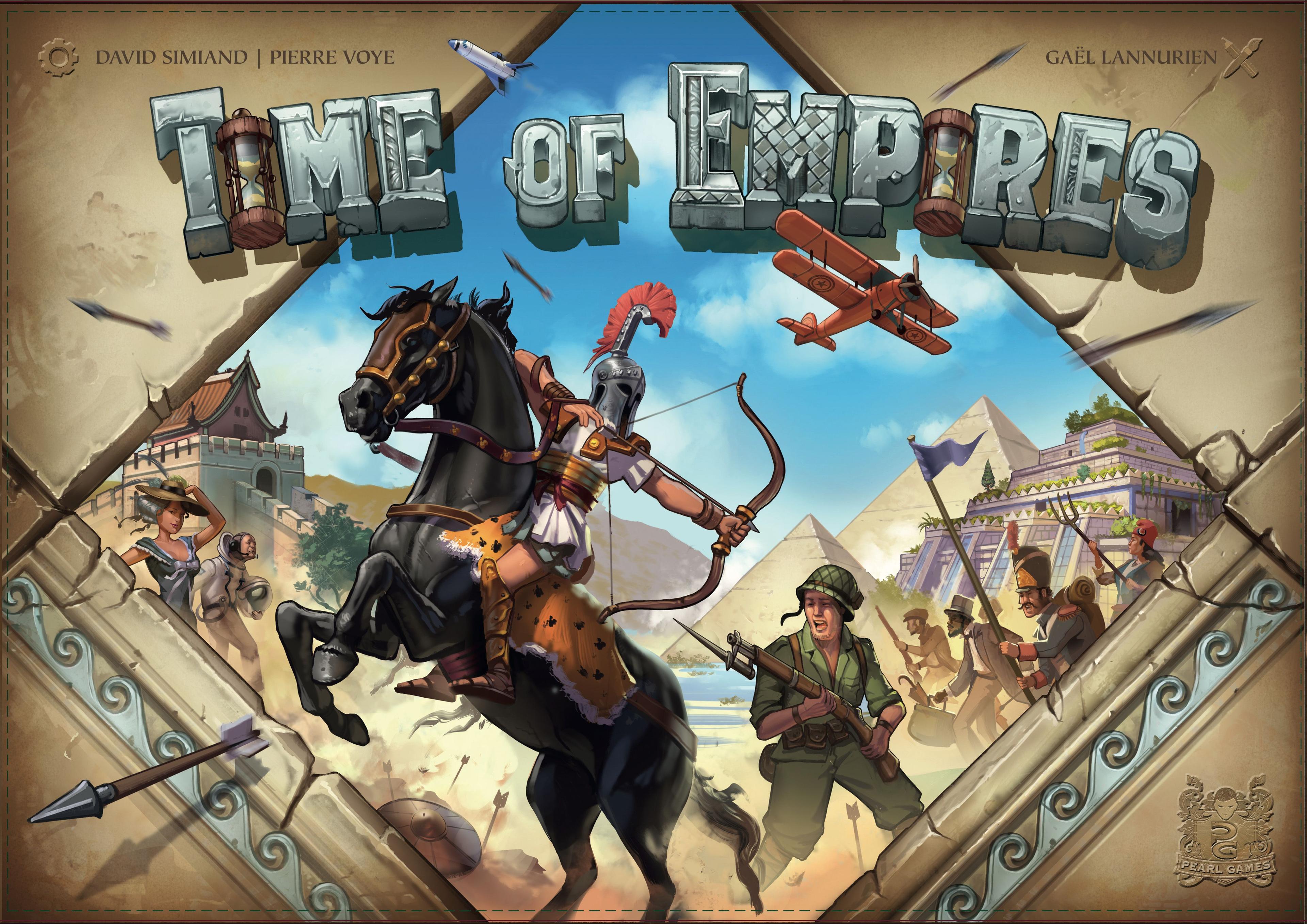 Time of Empires cover