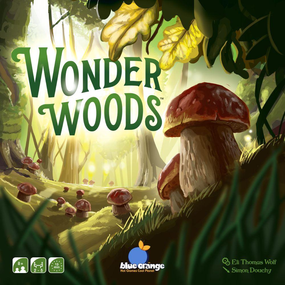Wonder Woods cover
