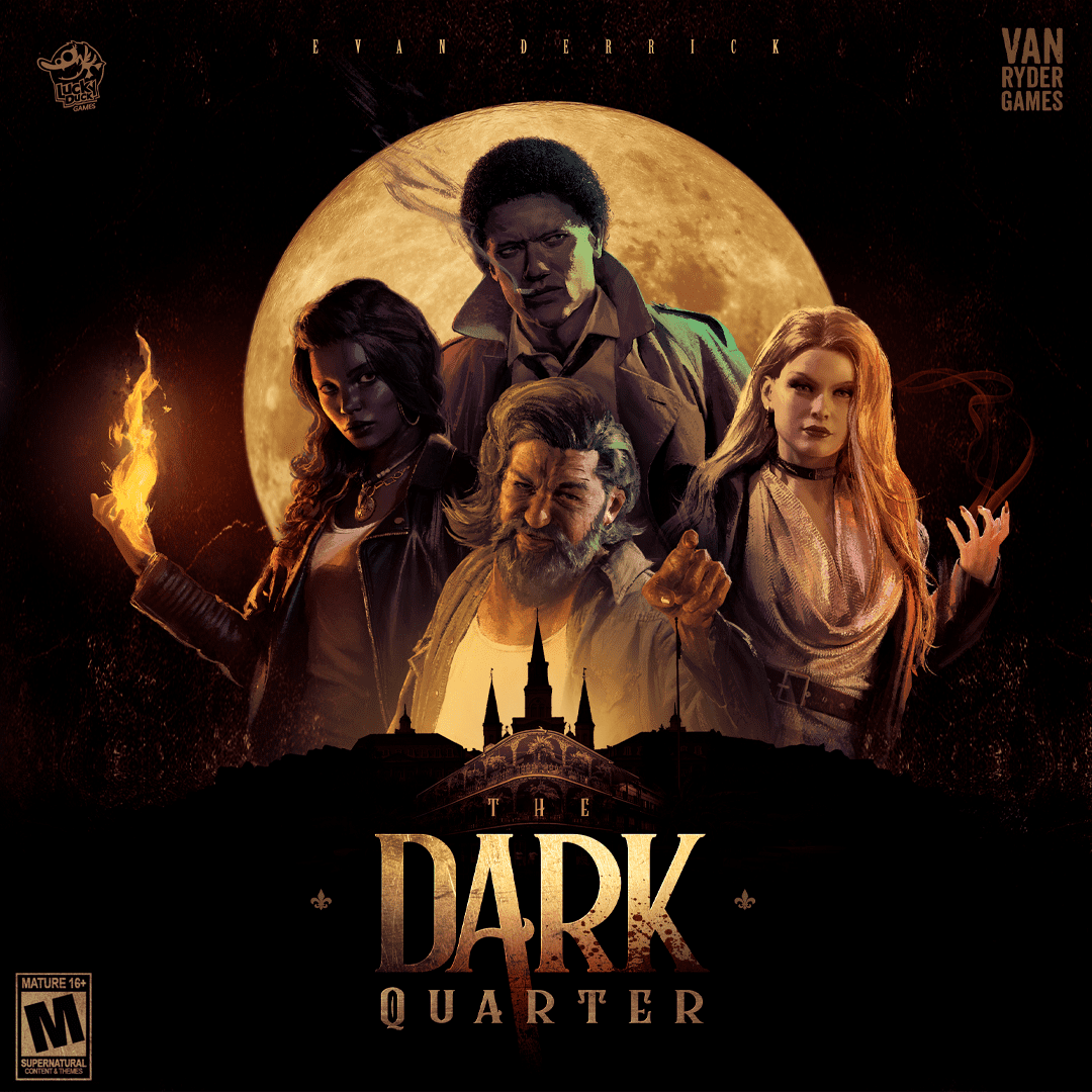 The Dark Quarter cover