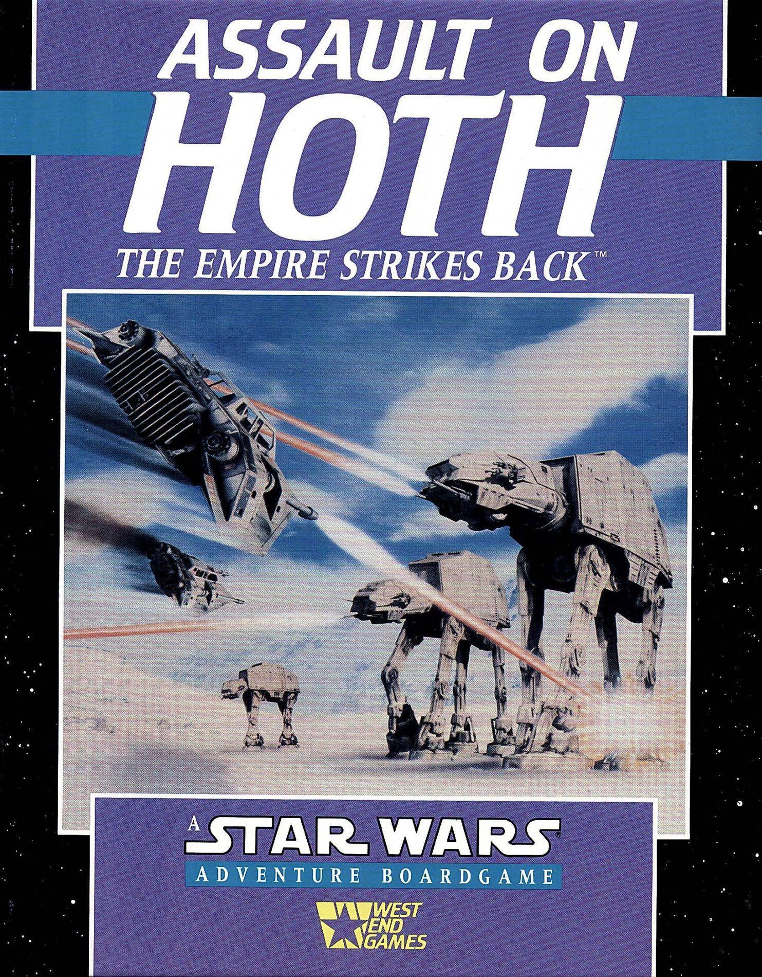 Assault on Hoth: The Empire Strikes Back cover