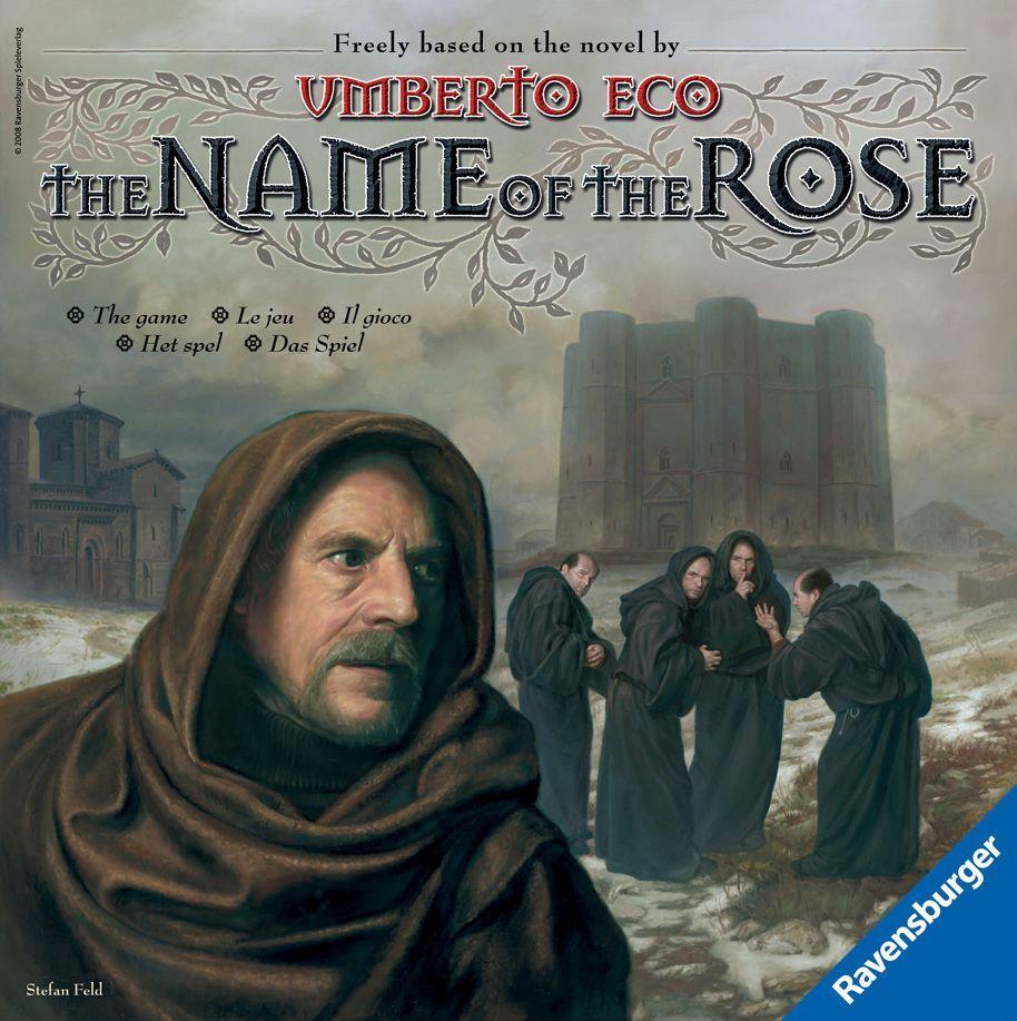 The Name of the Rose cover