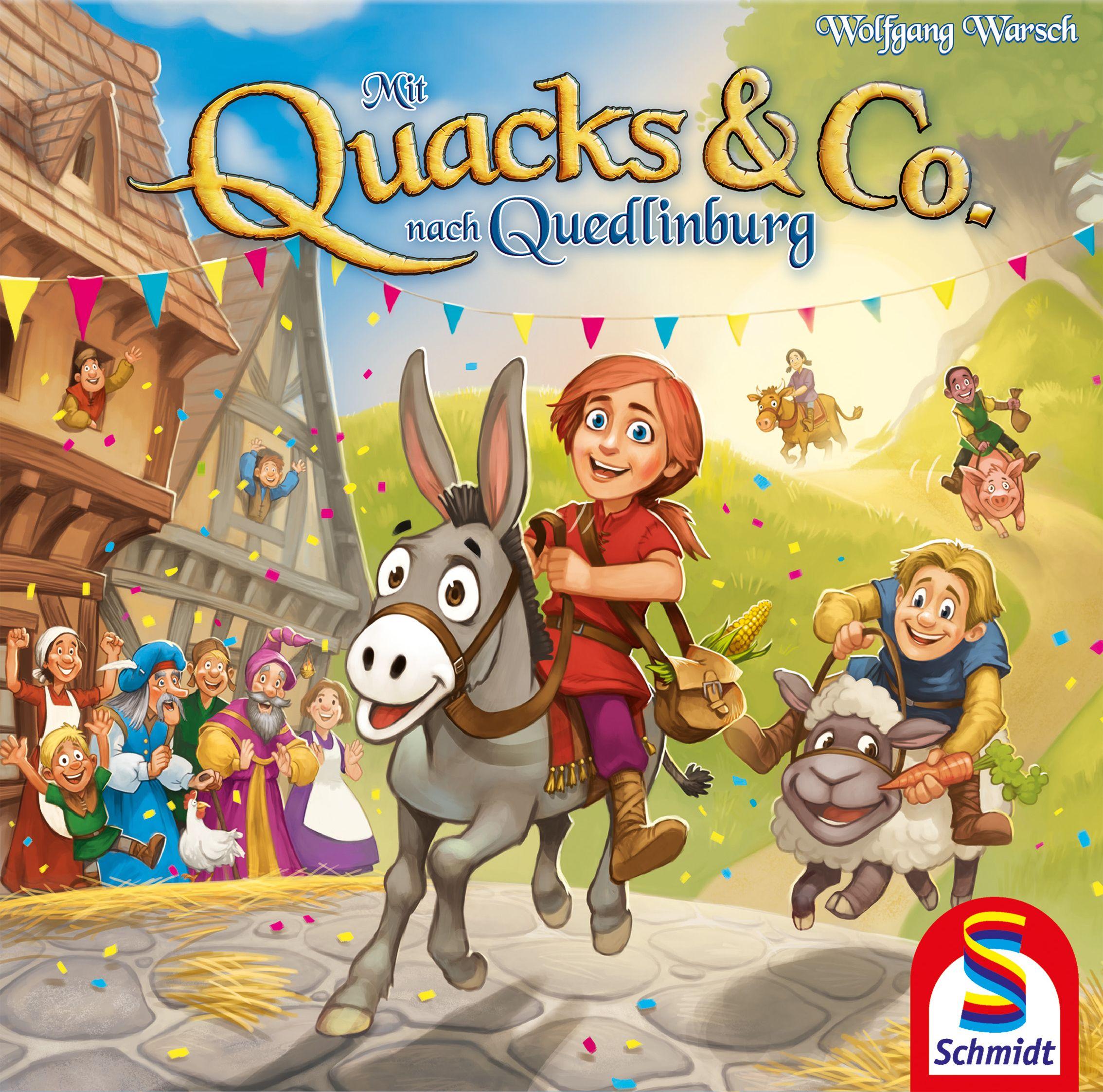 Quacks & Co.: Quedlinburg Dash cover
