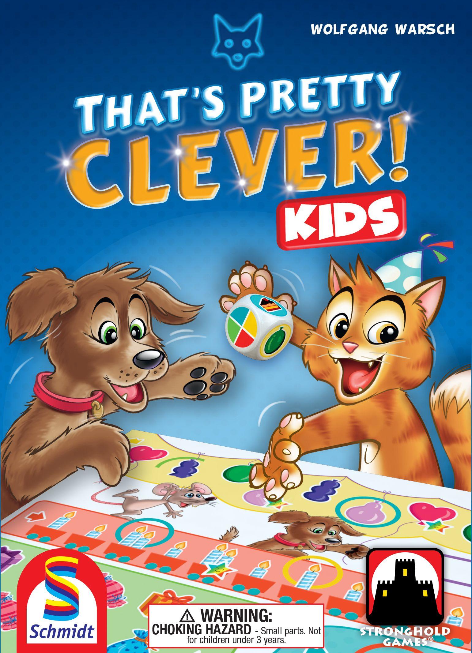 That's Pretty Clever! Kids cover