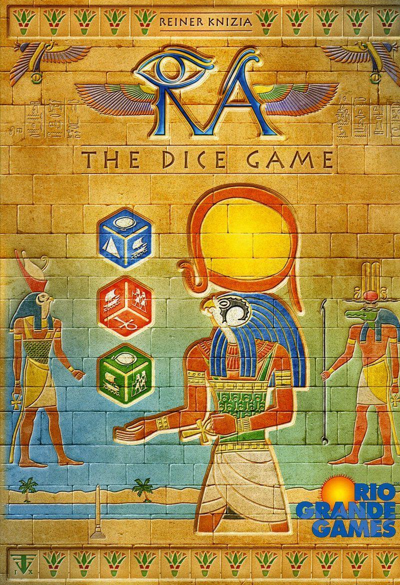 Ra: The Dice Game cover