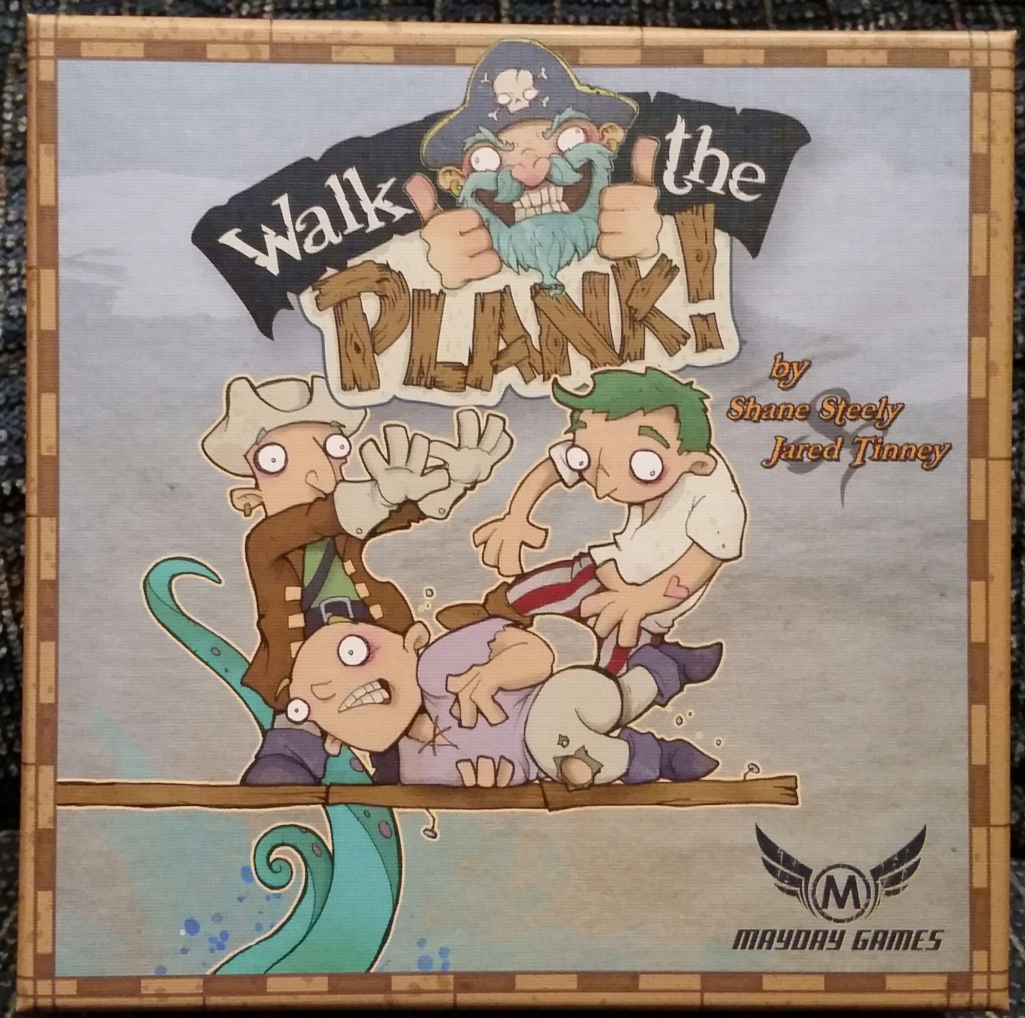 Walk the Plank! cover