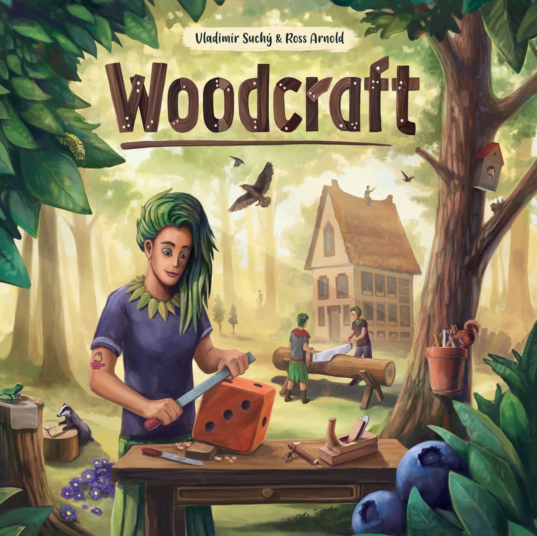 Woodcraft cover