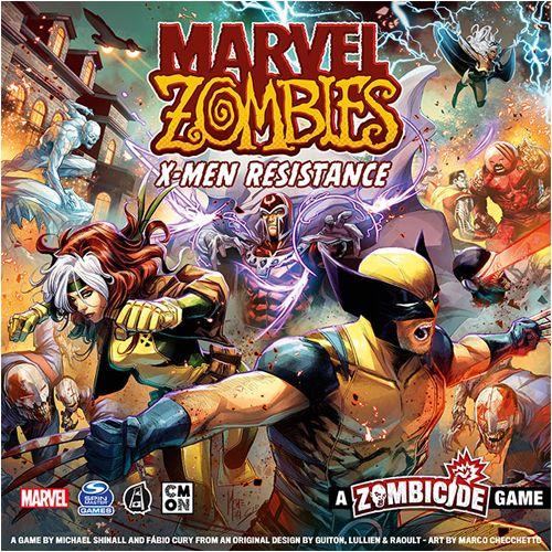 Marvel Zombies: X-Men Resistance cover