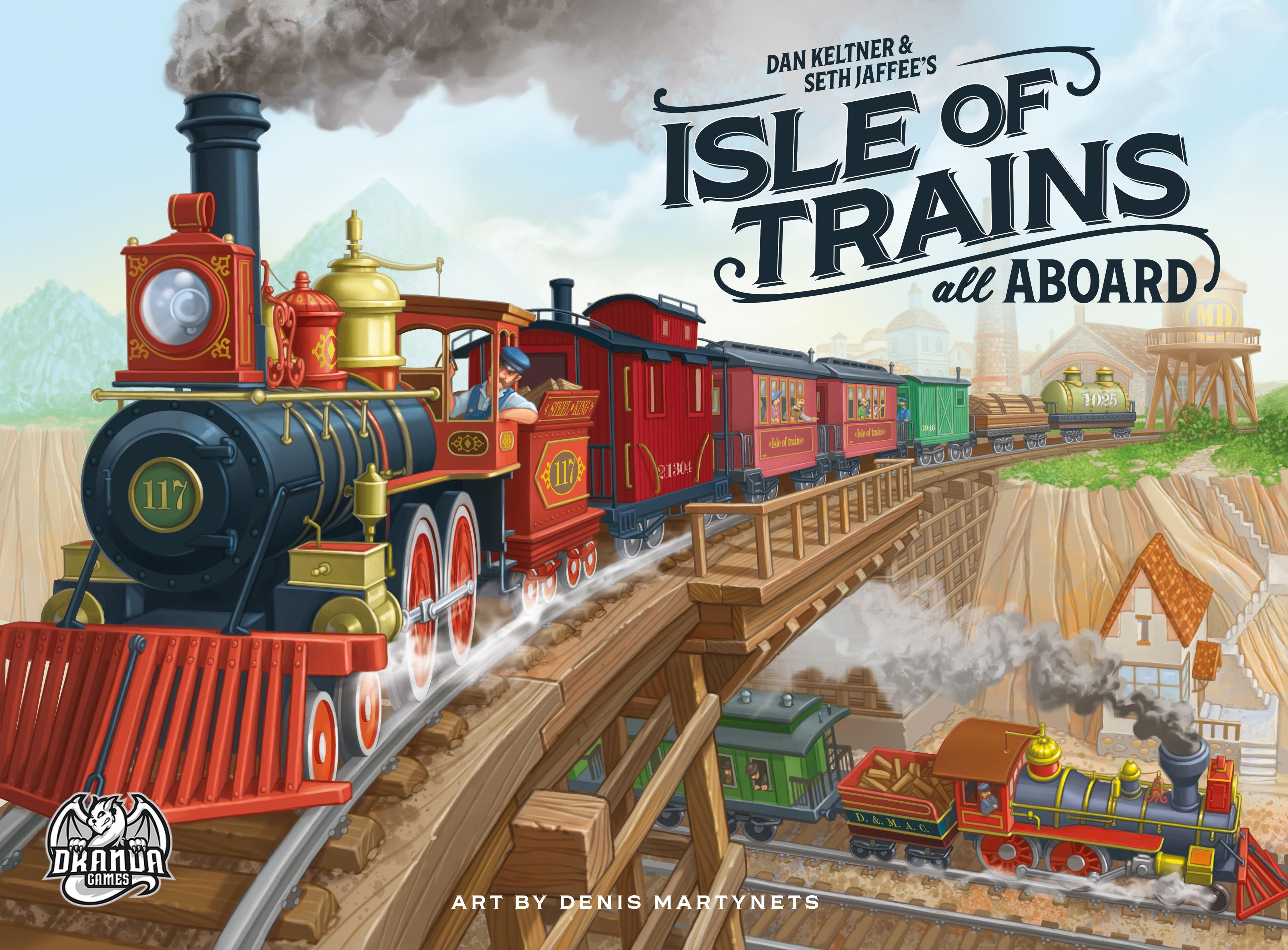 Isle of Trains: All Aboard cover