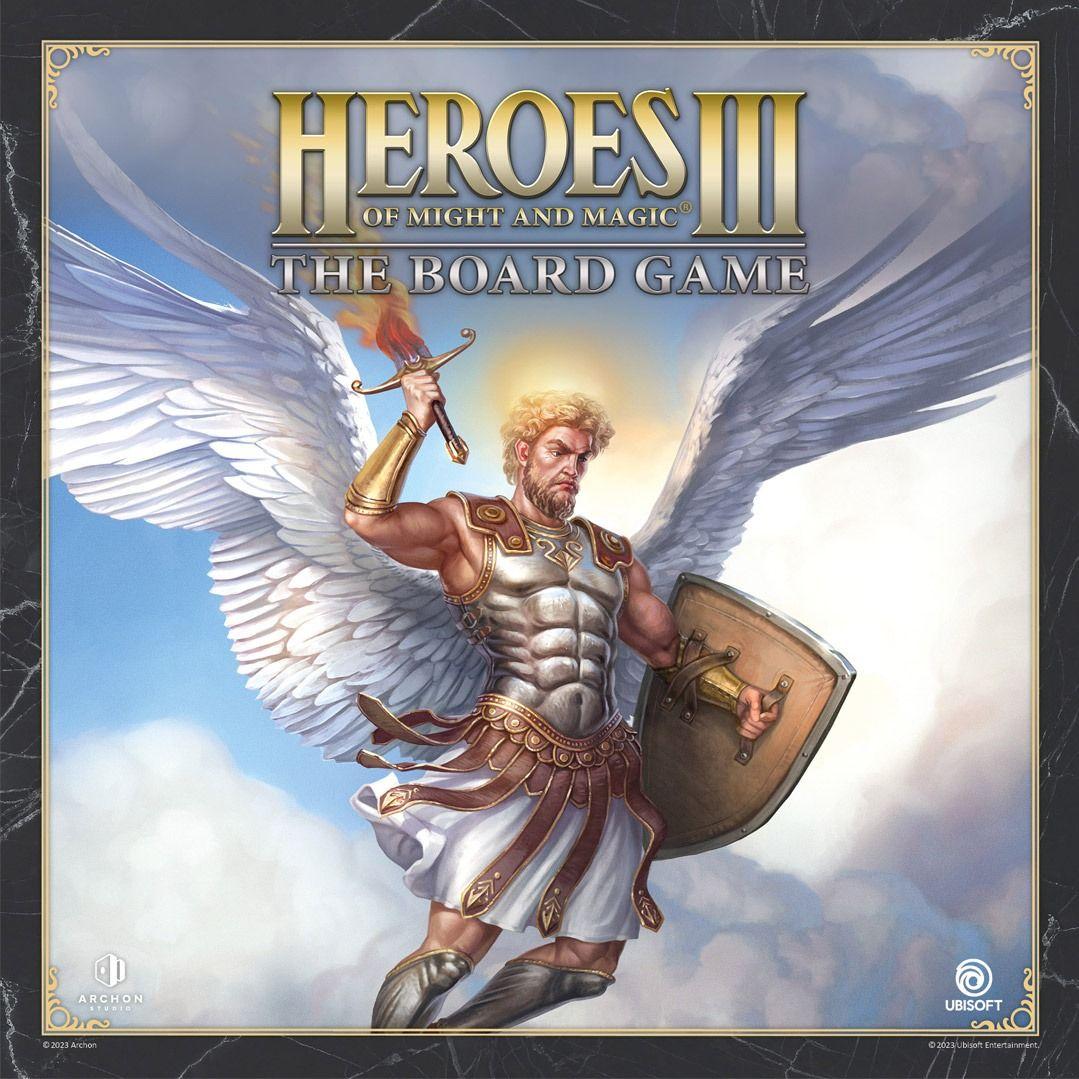 Heroes of Might and Magic III: The Board Game cover