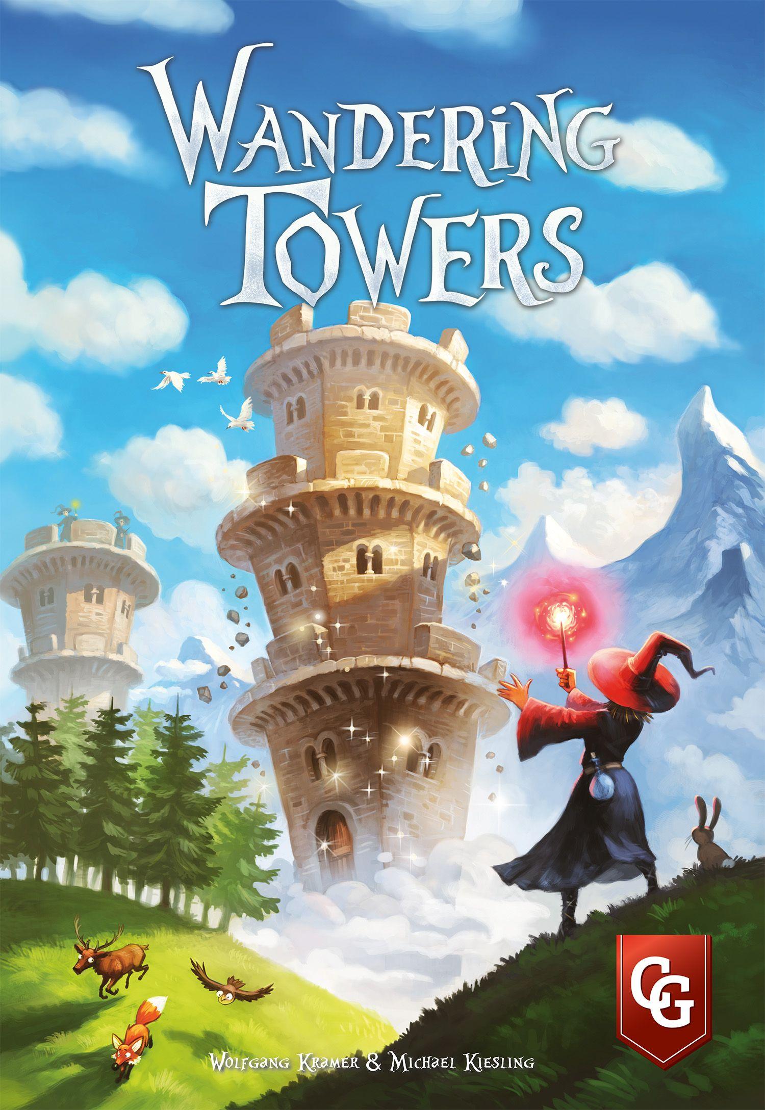 Wandering Towers cover