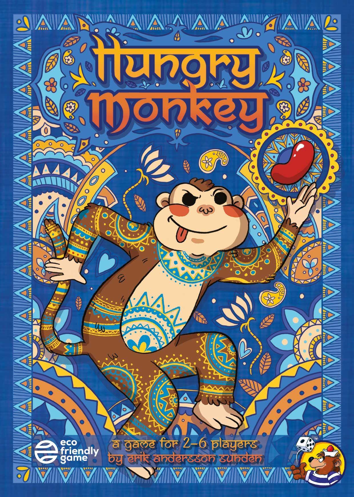 Hungry Monkey cover