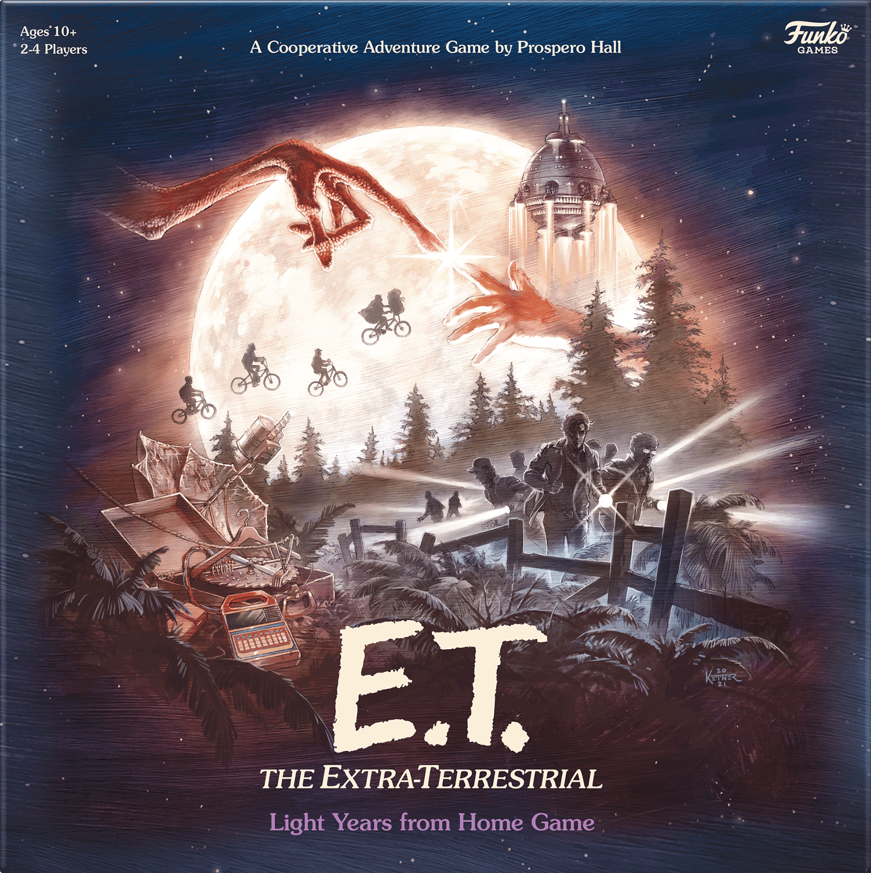 E.T. The Extra-Terrestrial: Light Years From Home Game cover